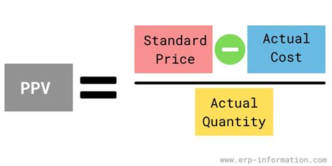 what is ppv|12 Cost Accounting Formulas (With 3 Detailed Examples)